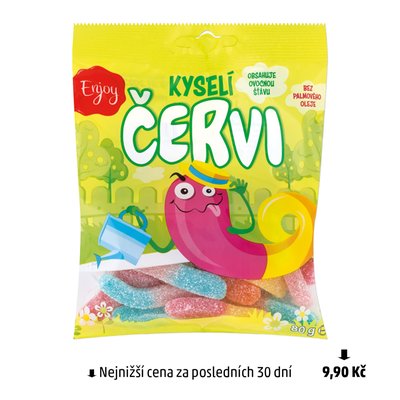 obrázek Kyselí červi Enjoy