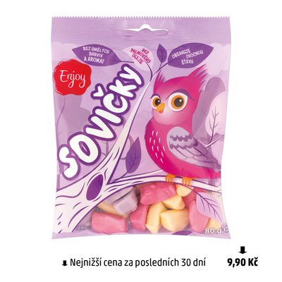 obrázek Sovičky Enjoy