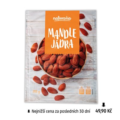 obrázek Mandle neloupané Naturalia