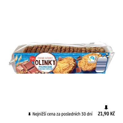 Image of Ovesné sušenky Olinky Enjoy
