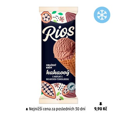 obrázek Zmrzlina v oplatkovém kornoutu Rios