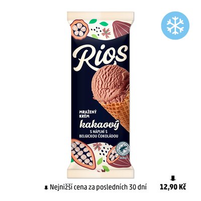 obrázek Zmrzlina v oplatkovém kornoutu Rios