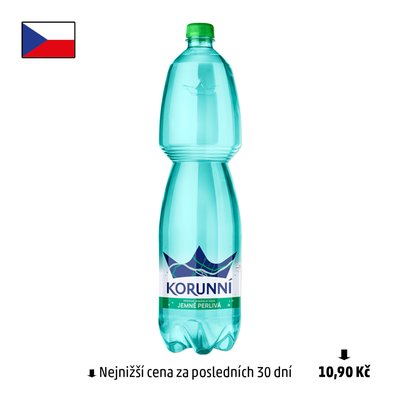 obrázek Korunní jemně perlivá