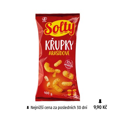 obrázek Křupky arašídové Solty