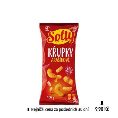 obrázek Křupky arašídové Solty
