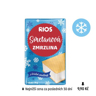 obrázek Smetanová zmrzlina Rios