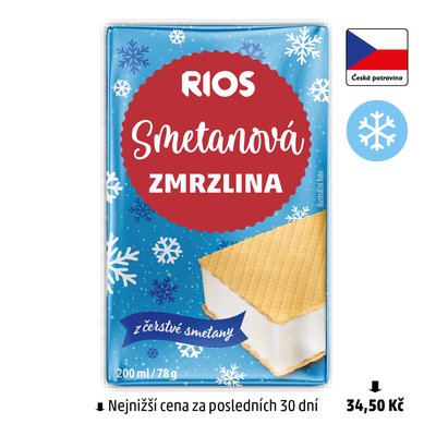 obrázek Smetanová zmrzlina Rios