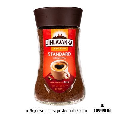 obrázek Káva Instant Standard Jihlavanka