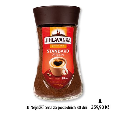 obrázek Káva Instant Standard Jihlavanka