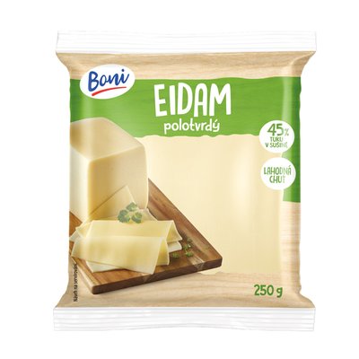 obrázek Sýr Eidam 45% bloček Boni