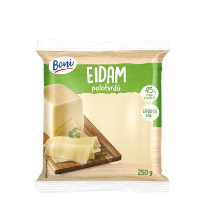 Image of Sýr Eidam 45% bloček Boni