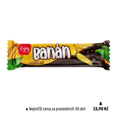 obrázek Banán v čokoládě Enjoy