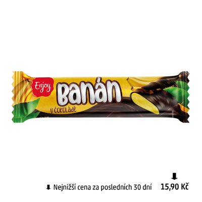 obrázek Banán v čokoládě Enjoy