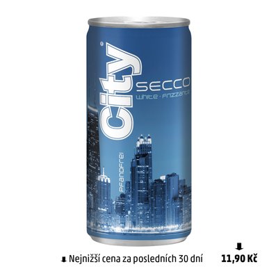 obrázek Frizzante City plech