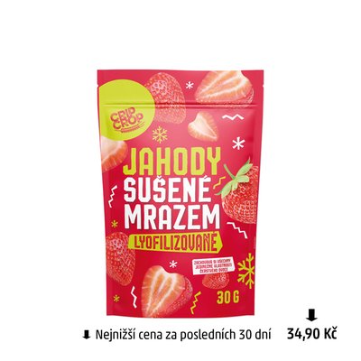 obrázek Jahody sušené mrazem