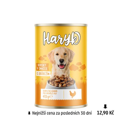 Image of Konzerva pro psy Haryk