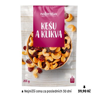 obrázek Směs kešu a klikvy Naturaliaalia