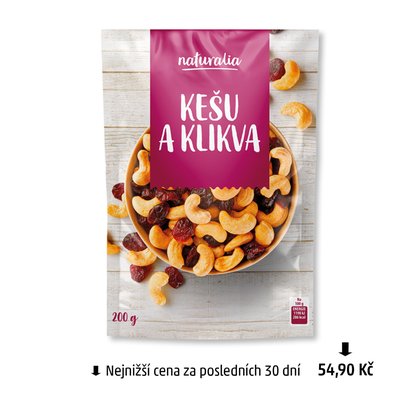 obrázek Směs kešu a klikvy Naturaliaalia