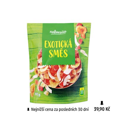 obrázek Směs exotická Naturalia