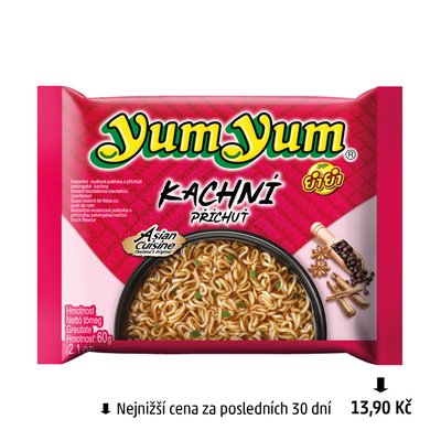 Image of Polévka instantní nudlová YumYum