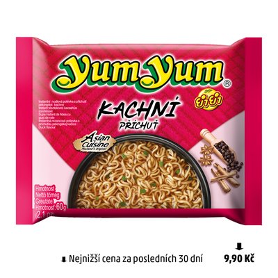 obrázek Polévka instantní nudlová YumYum