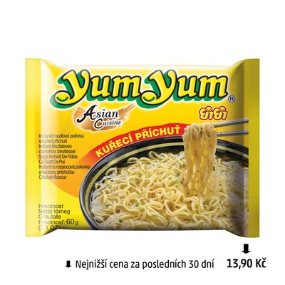 obrázek Polévka instantní nudlová YumYum