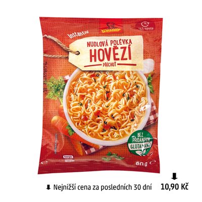 obrázek Polévka instantní