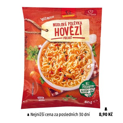 obrázek Polévka instantní