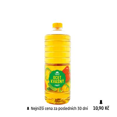Image of Ocet kvasný lihový 8% Karlova Koruna