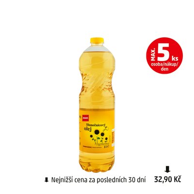 obrázek Olej slunečnicový Penny