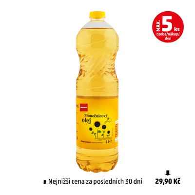 obrázek Olej slunečnicový Penny