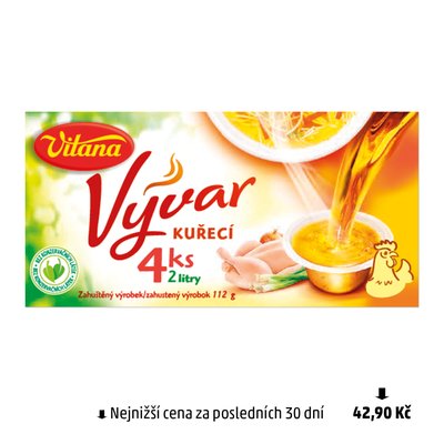 obrázek Vývar hovězí Vitana