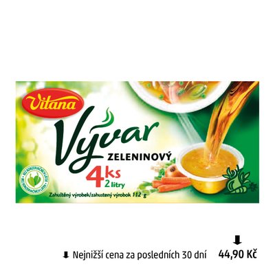 obrázek Vývar zeleninový Vitana