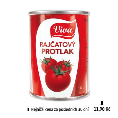 obrázek Rajčatový protlak Viva