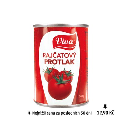 Image of Rajčatový protlak Viva