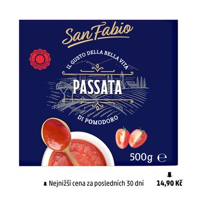 obrázek Protlak rajčatový San Fabio