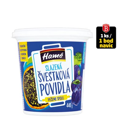 obrázek Povidla švestková Hamé