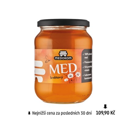 obrázek Med luční Medokom