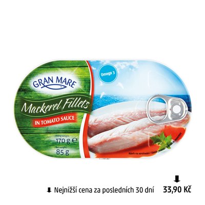 obrázek Filety z makrely Gran Mare