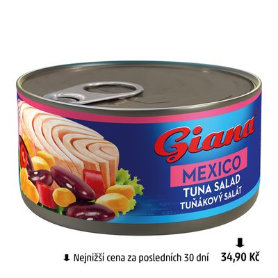 Image of Tuňákový salát Mexico Giana