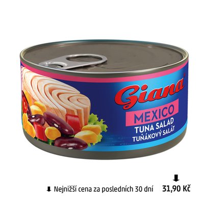 obrázek Tuňákový salát Mexico Giana