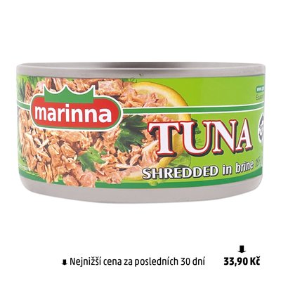 obrázek Tuňák drcený Marinna