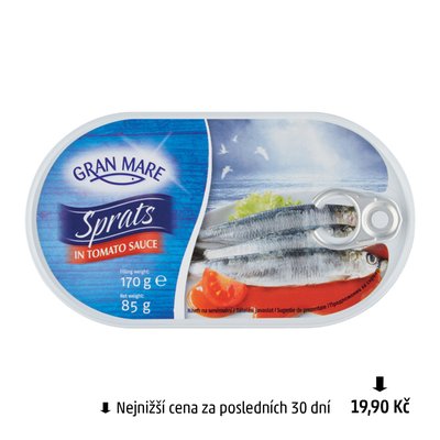 obrázek Šproty Gran Mare