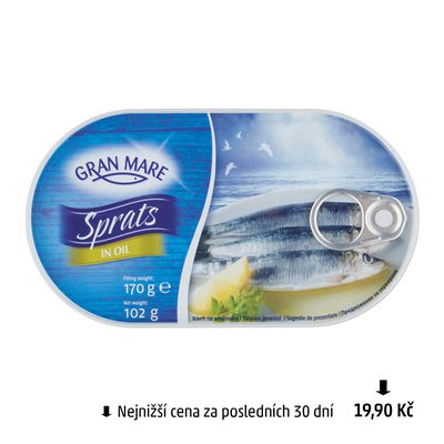 obrázek Šproty Gran Mare