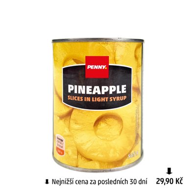 Image of Kompot ananas plátky Penny