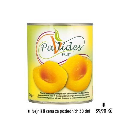 Image of Kompot broskve půlené v light sirupu