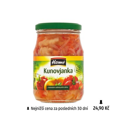 obrázek Salát Kunovjanka Hamé