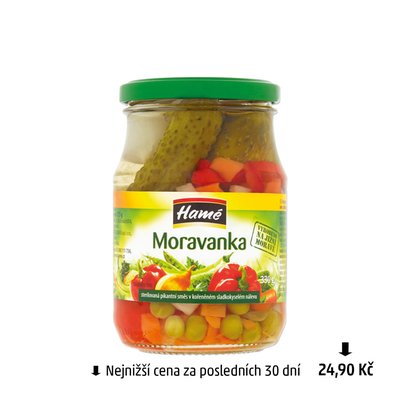 obrázek Směs Moravanka Hamé