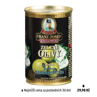 obrázek Olivy zelené Franz Josef Kaiser