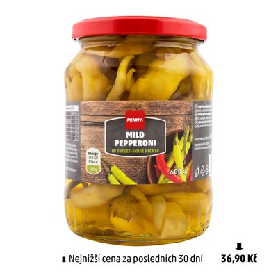 obrázek Feferony jemné Penny
